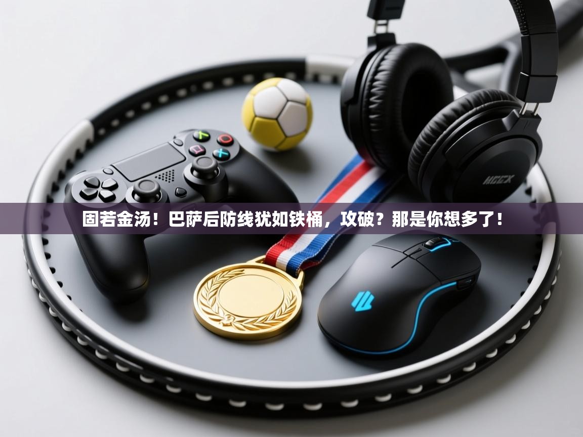 固若金汤！巴萨后防线犹如铁桶，攻破？那是你想多了！  第1张